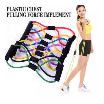 Resistance Rubber Band Chest Expander Rope